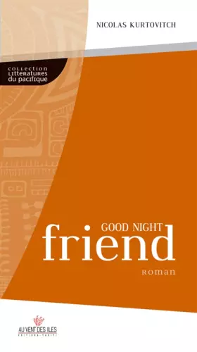 Couverture du produit · Good night friend
