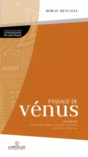 Couverture du produit · Passage de Vénus