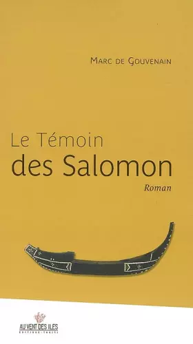 Couverture du produit · Le Témoin des Salomon