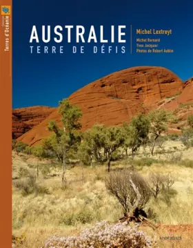 Couverture du produit · Australie terre de défis