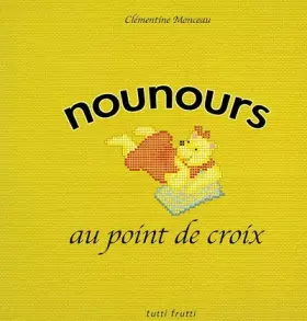 Couverture du produit · Nounours au point de croix