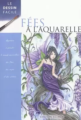 Couverture du produit · Fées à l'aquarelle