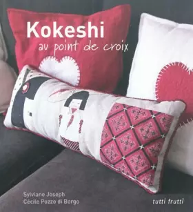 Couverture du produit · Kokeshi au point de croix