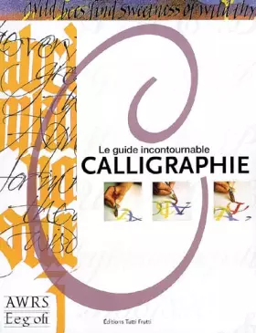 Couverture du produit · Calligraphie