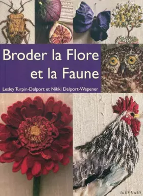 Couverture du produit · Broder la Flore et la Faune