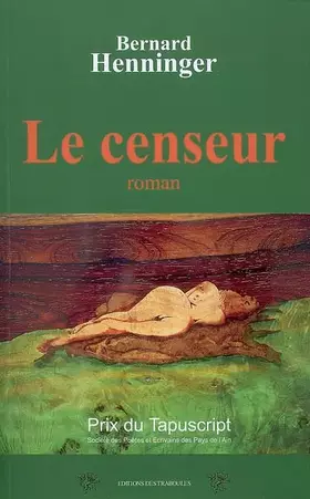 Couverture du produit · Le censeur