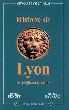 Couverture du produit · Histoire de Lyon