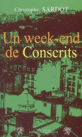 Couverture du produit · Un week-end de Conscrits