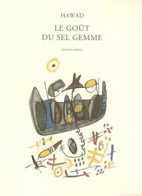 Couverture du produit · Le goût du sel gemme