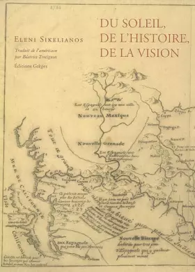 Couverture du produit · Du soleil, de l'histoire, de la vision