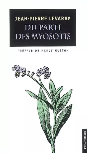 Couverture du produit · Du parti des myosotis