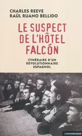 Couverture du produit · Le suspect de l'hôtel Falcon