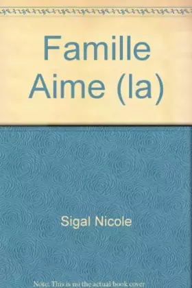 Couverture du produit · Famille Aime (la)