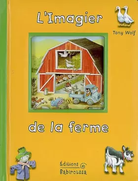 Couverture du produit · L'Imagier de la ferme