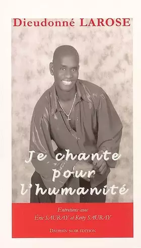 Couverture du produit · Je chante pour l'humanité