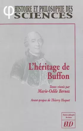 Couverture du produit · L'héritage de Buffon