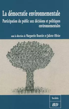 Couverture du produit · Democratie environnementale
