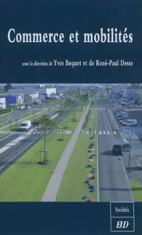 Couverture du produit · Commerces et mobilités