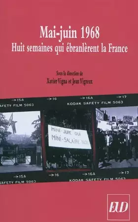 Couverture du produit · Mai juin 1968