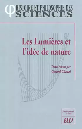 Couverture du produit · lumières et l'idée de nature