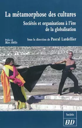 Couverture du produit · Metamorphose des cultures