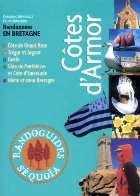Couverture du produit · Côtes-d'Amor : randonnées en Bretagne
