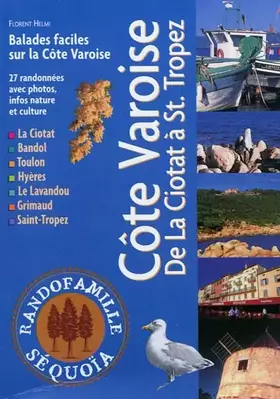 Couverture du produit · Côte varoise : De La Ciotat à Saint-Tropez