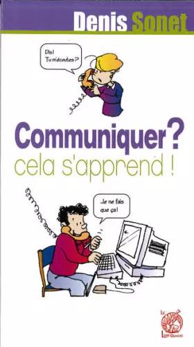 Couverture du produit · Communiquer ? cela s'apprend !