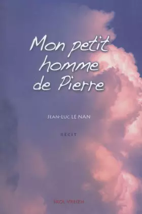 Couverture du produit · Mon petit homme de pierre