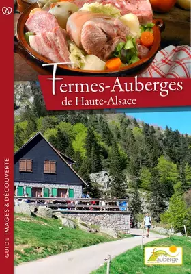 Couverture du produit · Guide des Fermes-auberges de Haute-Alsace