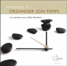 Couverture du produit · Apprendre a organiser son temps - 1 cd audio