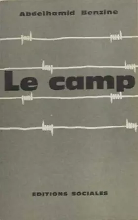 Couverture du produit · Le camp