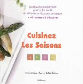 Couverture du produit · Cuisinez les Saisons