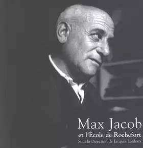 Couverture du produit · MAX JACOB ET L ECOLE DE ROCHEFORT