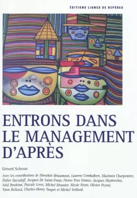 Couverture du produit · Entrons dans le management d'après