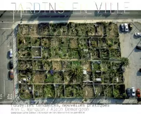 Couverture du produit · Jardins en Ville