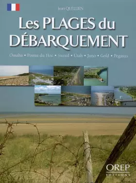 Couverture du produit · Les plages du débarquement