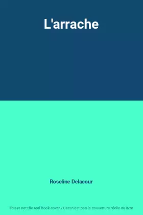 Couverture du produit · L'arrache