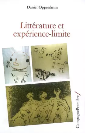 Couverture du produit · Litterature et expérience-limite
