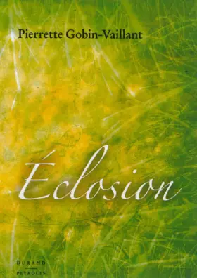 Couverture du produit · Eclosion