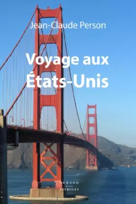 Couverture du produit · Voyage aux États-Unis