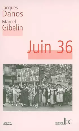 Couverture du produit · Juin 36