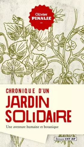 Couverture du produit · Chronique d'un Jardin Solidaire
