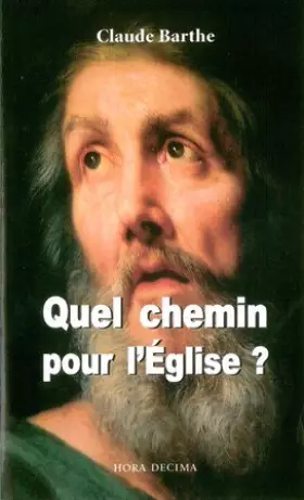 Couverture du produit · Quel chemin pour l'Eglise ?