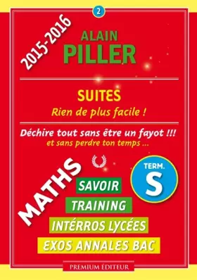 Couverture du produit · Suites - Terminales S