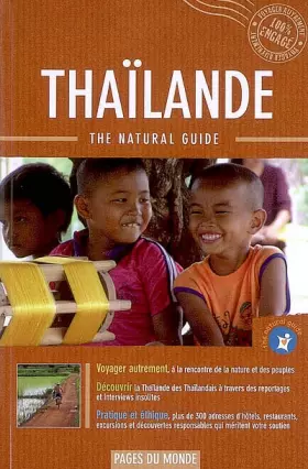 Couverture du produit · Thaïlande, Natural Guide