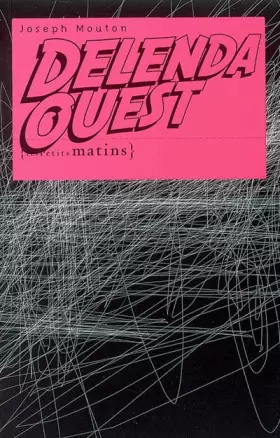 Couverture du produit · Delenda Ouest