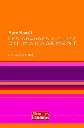 Couverture du produit · Les grandes figures du management