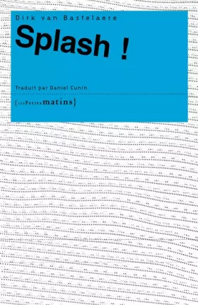 Couverture du produit · Splash !