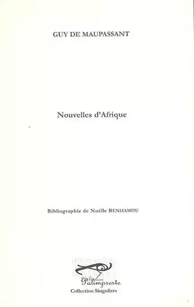Couverture du produit · Nouvelles d'Afrique